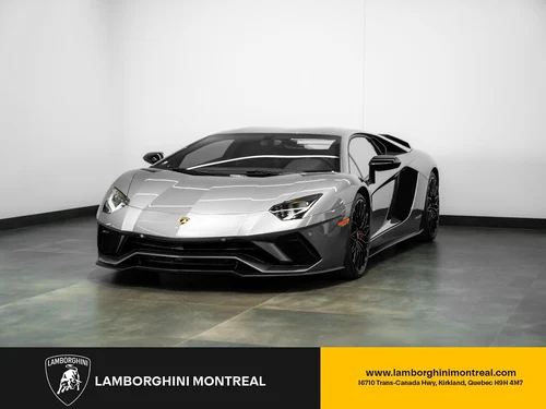 
           
        2019 Lamborghini Aventador S Coupe