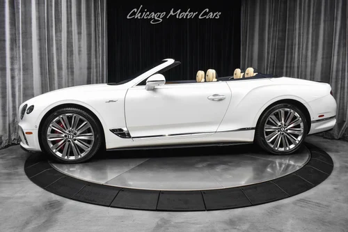 
           
        2021 Bentley Continental GTC Speed