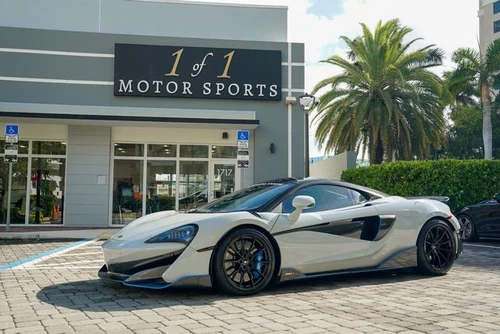 
           
        2019 McLaren 600LT