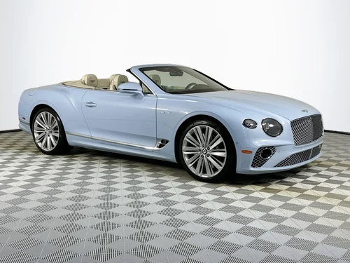 
           
        2022 Bentley Continental GTC Speed