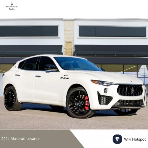 2024 Maserati Levante Modena Ultima