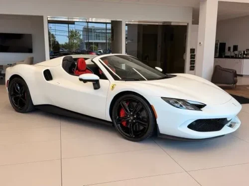 
           
        2025 Ferrari 296 GTS