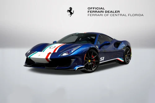 
           
        2020 Ferrari 488 Pista Base