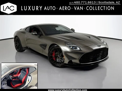
           
        2025 Aston Martin Vanquish Coupe