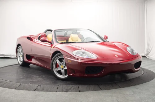 
           
        2003 Ferrari 360 Spider