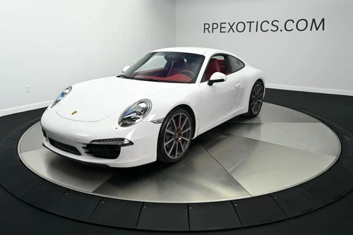 
           
        2013 Porsche 911 Carrera S Coupe