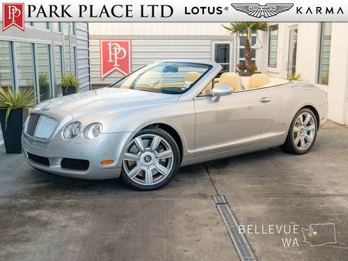 
           
        2008 Bentley Continental GTC 2dr Conv