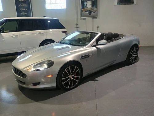 
           
        2009 Aston Martin DB9 Volante