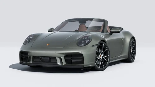 
           New 
        2026 Porsche 911 Carrera Cabriolet