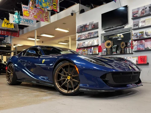 
           
        2019 Ferrari 812 Superfast Coupe