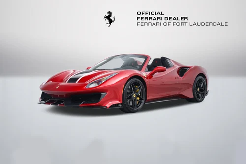 
           
        2020 Ferrari 488 Pista Spider