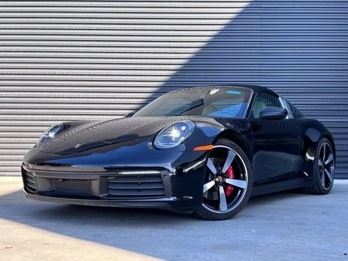 
           
        2024 Porsche 911 Targa 4S