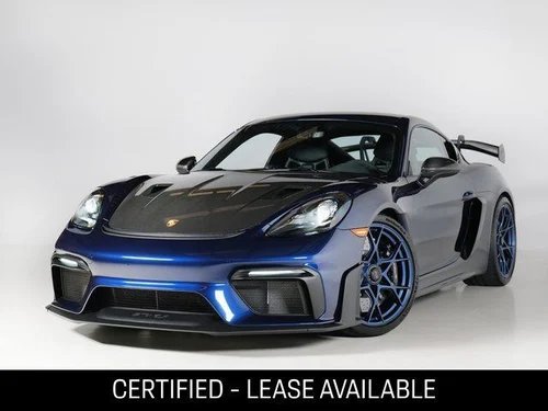 
           
        2023 Porsche 718 Cayman GT4 RS