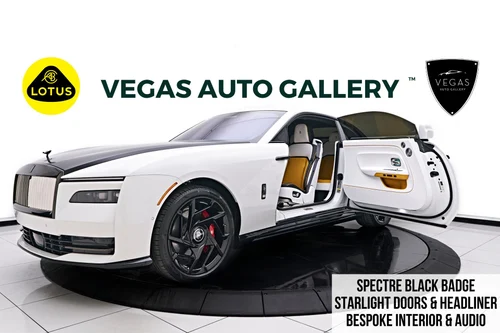 
           
        2025 Rolls-Royce Spectre Base