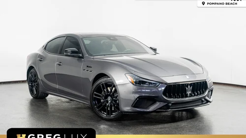 
           
        2023 Maserati Ghibli