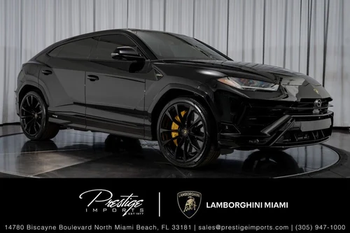 
           
        2024 Lamborghini Urus S