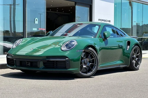 
           
        2025 Porsche 911 Turbo