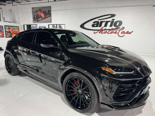 
           
        2021 Lamborghini Urus
