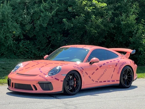 2018 Porsche 911 GT3