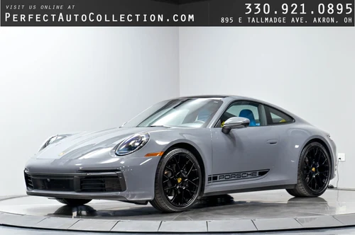 
           
        2024 Porsche 911