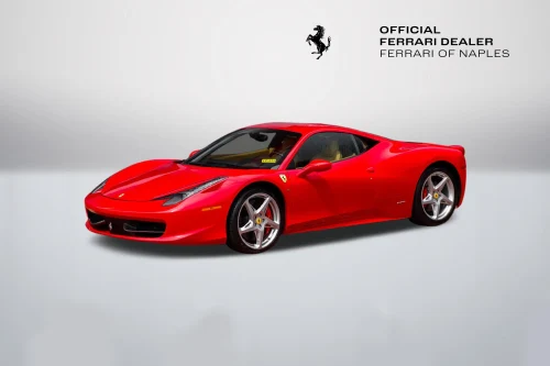 
           
        2013 Ferrari 458 Italia Base