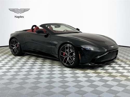 2022 Aston Martin Vantage Roadster