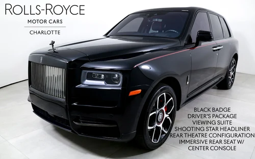 
           
        2020 Rolls-Royce CULLINAN BLACK BADGE