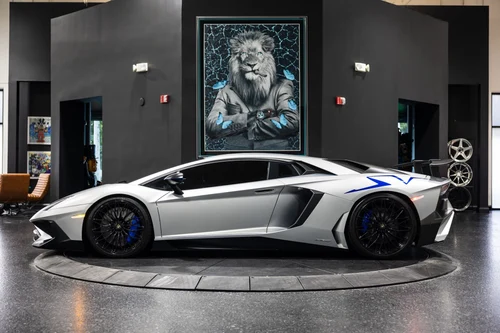 
           
        2016 Lamborghini Aventador LP 750-4 SV