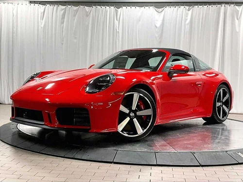 
           
        2026 Porsche 911 Targa 4S