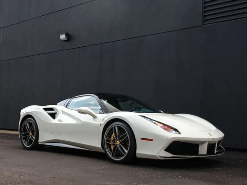 
           
        2017 Ferrari 488 Spider Base