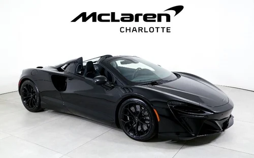 
           
        2026 McLaren ARTURA SPIDER
