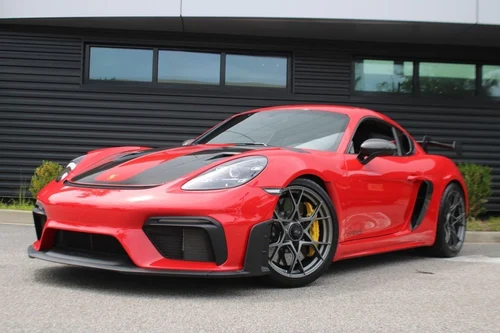 2024 Porsche 718 Cayman GT4 RS