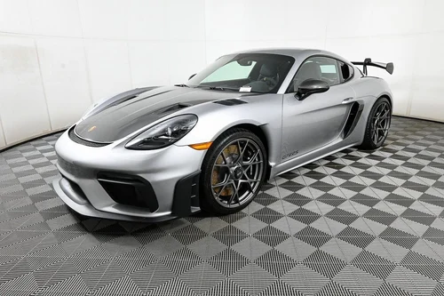 2025 Porsche 718 Cayman GT4 RS