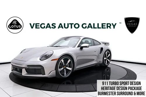 
           
        2024 Porsche 911 Turbo S