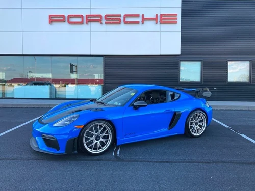 
           
        2024 Porsche 718 Cayman GT4 RS