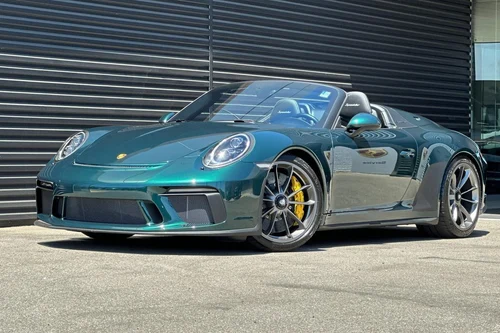 
           
        2019 Porsche 911 Speedster