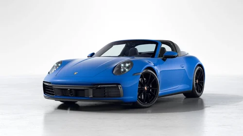 
           
        2022 Porsche 911 Targa 4S