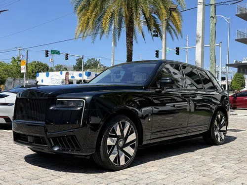 
           
        2026 Rolls-Royce Cullinan Sport Utility