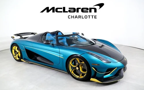 2021 Koenigsegg REGERA