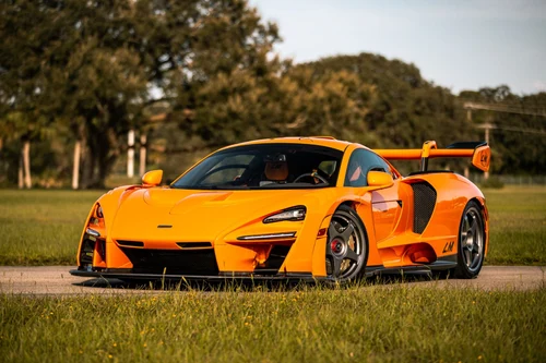 
           
        2019 McLaren Senna LM