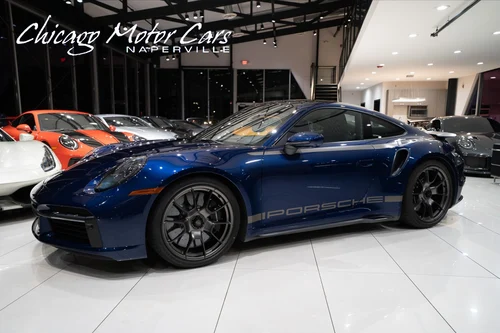 
           
        2025 Porsche 911 Turbo 50 Years