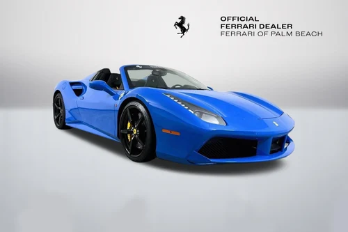 
           
        2017 Ferrari 488 Spider Base