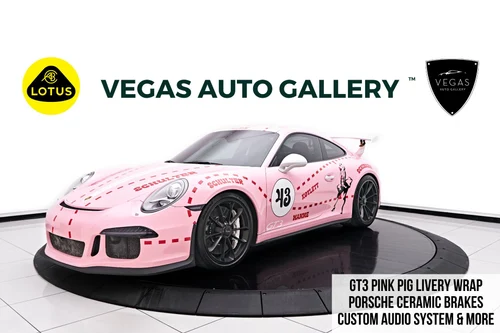 
           
        2014 Porsche 911 GT3