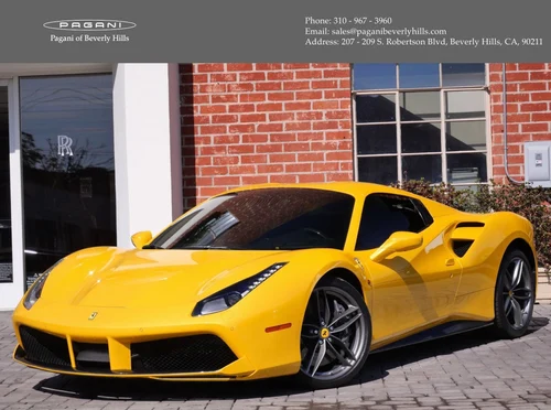 
           New 
        2018 Ferrari 488 Spider