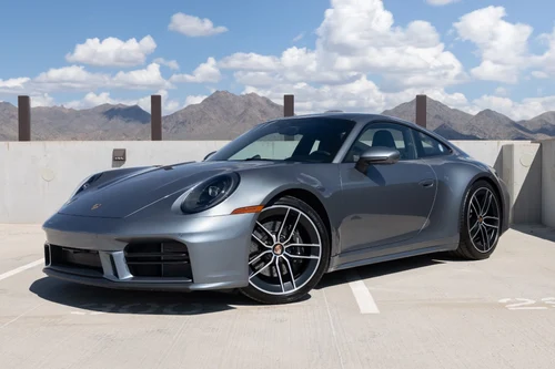 
           
        2025 Porsche 911 Carrera T