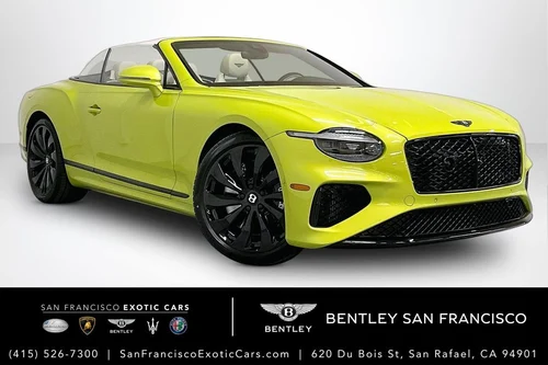 
           New 
        2026 Bentley Continental GT Convertible