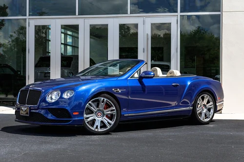 
           
        2016 Bentley Continental GT V8 S