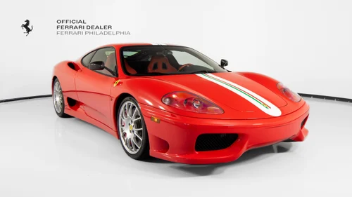 
           
        2004 Ferrari 360 Challenge Stradale
