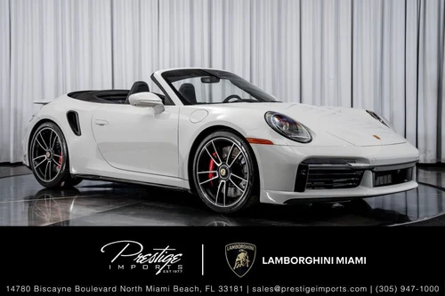 
           
        2025 Porsche 911 Turbo