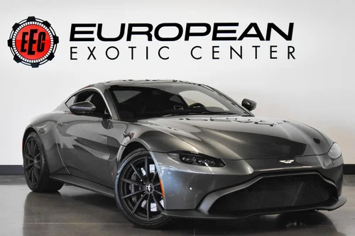 
           
        2019 Aston Martin Vantage